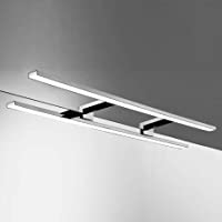 Los mejores  - APLIQUE DE BAÑO MOMEN LED 80CM 13-8W IP44 CII LUZ BLANCA 6000K